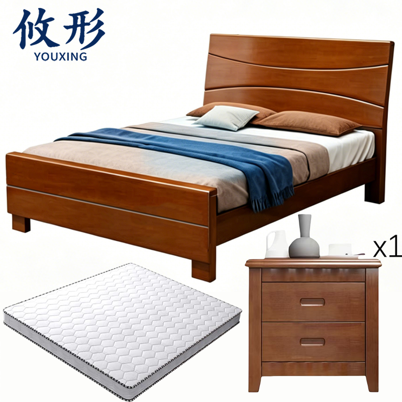 攸形 简 约 时 尚 员 工床高清大图