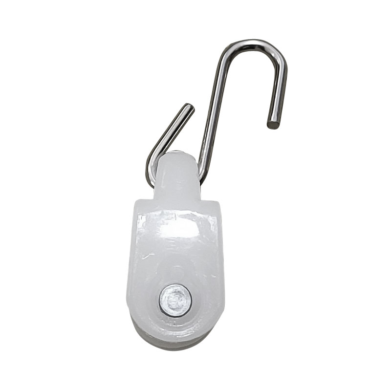 东凯汇普 窗帘滑轮工字轮 W11MM*φ10MM 1个高清大图