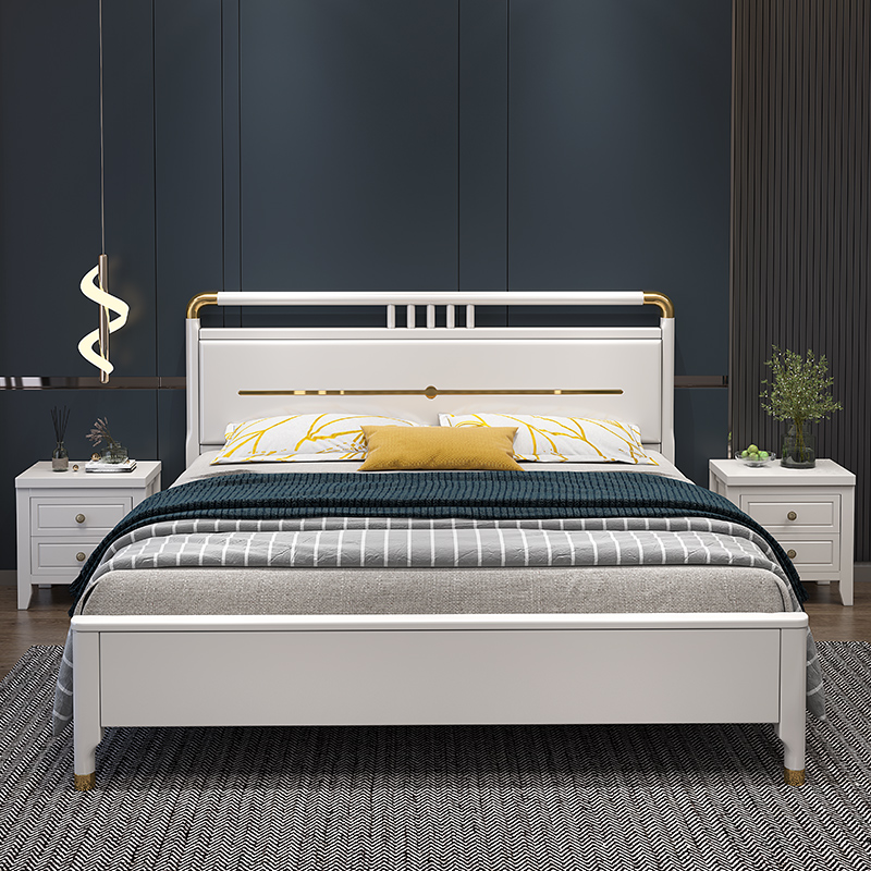 35米1.5米单人床主卧室储物床婚床