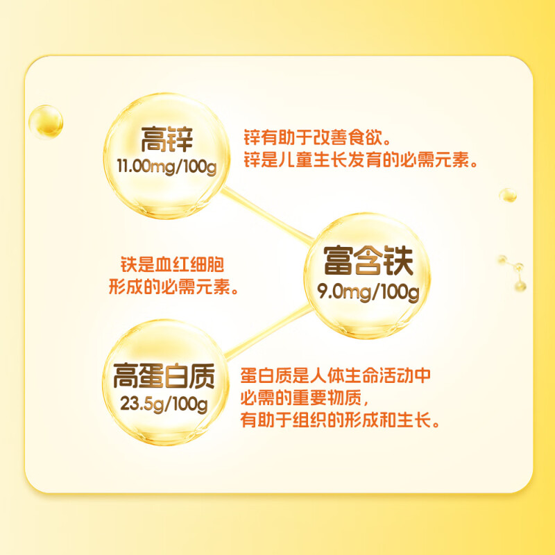 雀巢真视高学生奶粉350g*3袋生牛乳配方叶黄素0添加蔗糖小学初中生奶粉高清大图