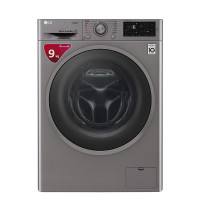 LG WD-VH451F7Y 9公斤 蒸汽SPA滚筒洗衣机 蒸汽洗衣机个性定制 大容量 9KG滚筒洗衣机