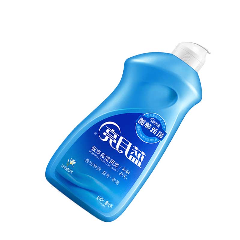 蓝月亮 500g机洗神器瓶-白兰洗衣液 1瓶高清大图