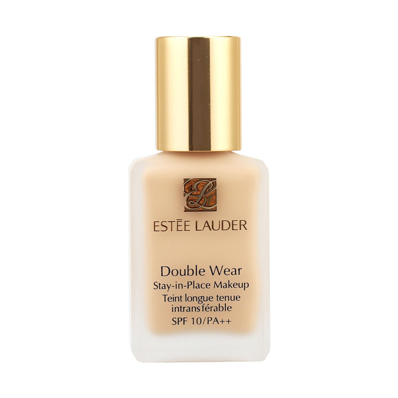 Estee Lauder雅诗兰黛气垫BB霜 DW持妆/沁水粉底液1W1清爽遮瑕防晒不脱妆 DW持妆粉底液2W0# 自然色