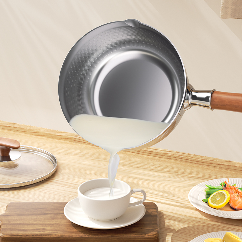 康巴赫316L三层钢雪平锅高清大图