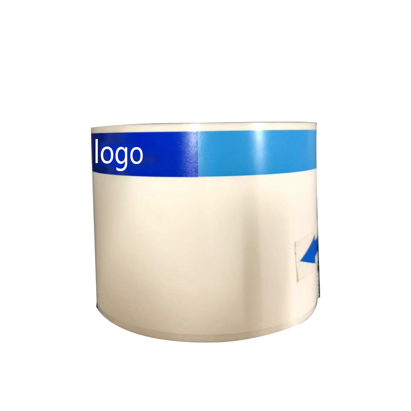 开仰（KAIYANG）PM-10045WB-DX-SC不干胶标签纸预印logo设备标签100*45mm/150片/卷 白