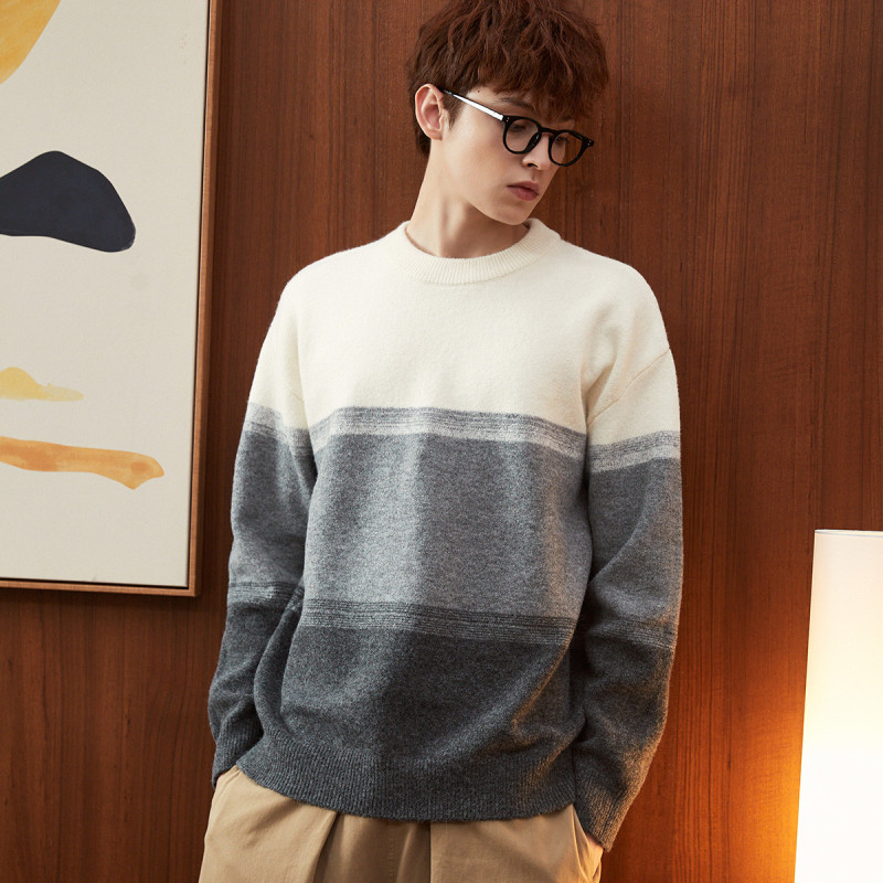 服装鞋帽>男装>男士针织/毛衣>唐狮(tonlion)>唐狮(tonlion)男士针织