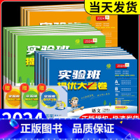 3本:[老师推荐]语文+数学苏教版+英语译林版 六年级上 [正版]江苏2024版实验班提优大考卷一二三四五六年级上下册语