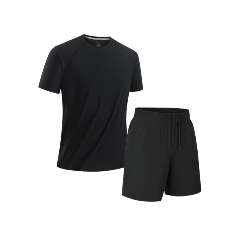 徽润和 短袖运动套装 HY95 套高清大图