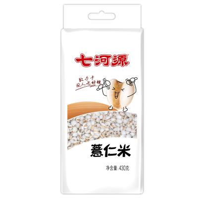 七河源 薏仁米430g 真空装 杂粮米