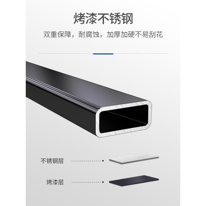 厨房置物架壁挂免打孔调味料件筷子砧板锅盖菜刀收纳用品家用大全收纳层架 三维工匠高清大图