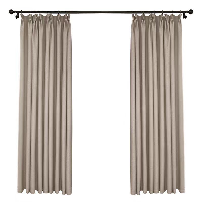 百纳千禧 窗帘 BNQX-CL023 米