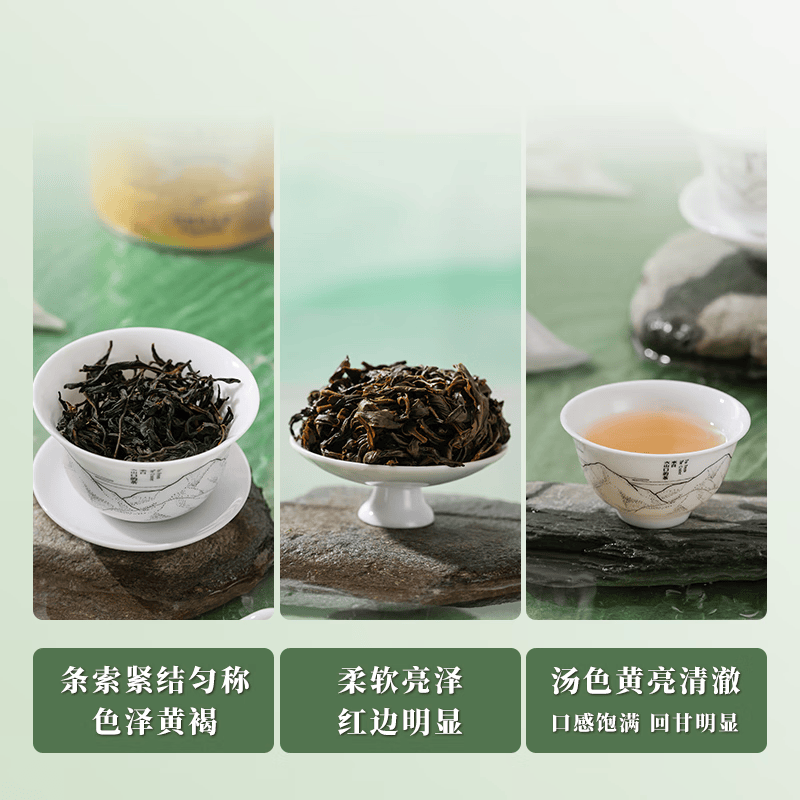 天池 茗茶 单丛 青山·黄枝香125g/罐高清大图