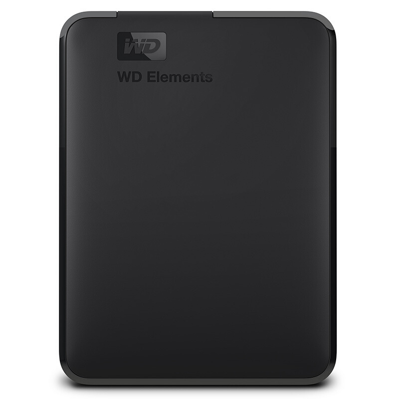 西部数据WDElements Portab新元素系列2.5英寸USB3.0移动硬盘500G(WDBUZG5000ABK)