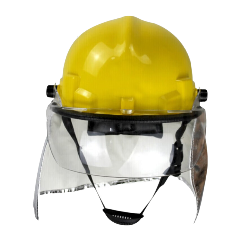 鸣固 02款单式消防战斗服配件 阻燃消防员消防战斗服 头盔高清大图