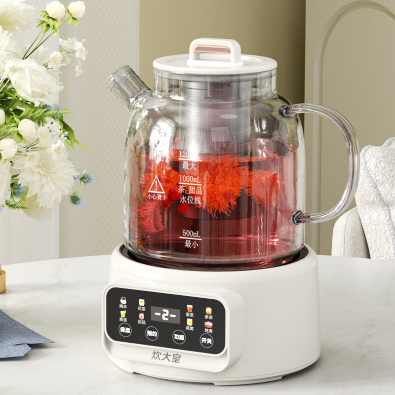 炊大皇不粘炒锅30cm精铸铝合金锅身高效导热耐磨耐用