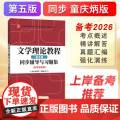 童庆炳文学理论教程（第五版）同步辅导与习题集（含海量近年真题及解析）9787222224810 云南人民出版社 杨建华社
