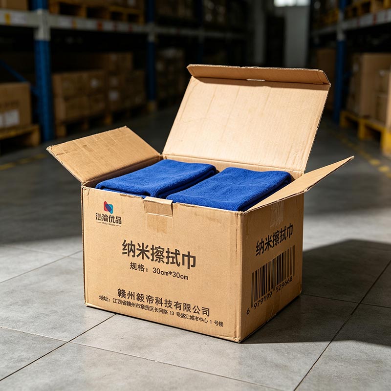 沁渝优品 纳米擦拭巾 30cm*30cm 条高清大图