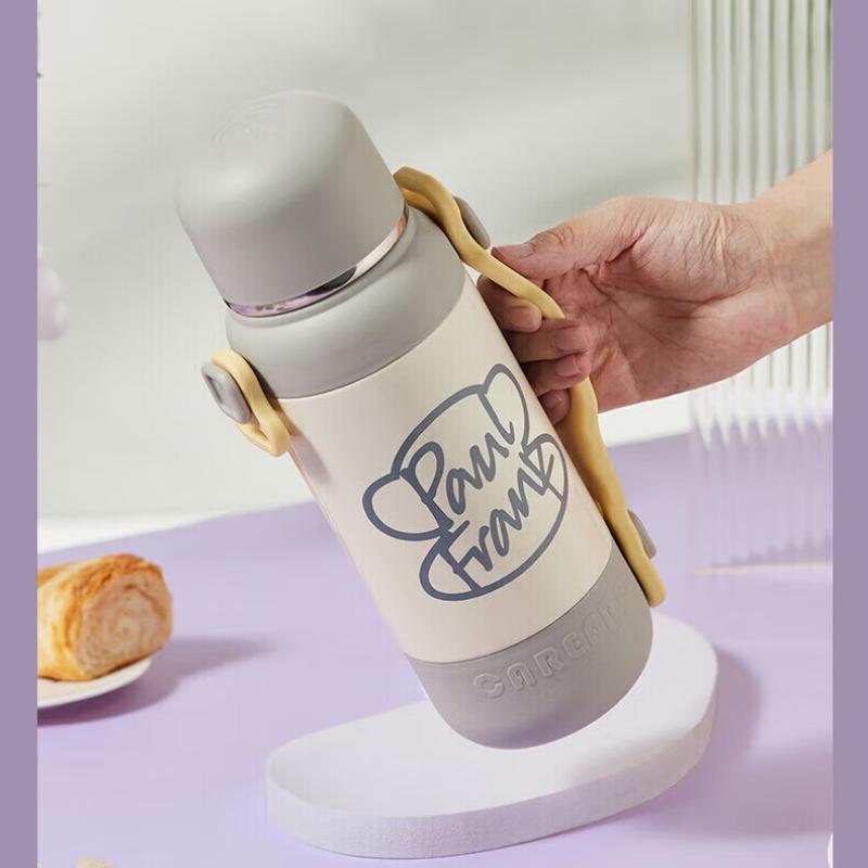 大嘴猴(Paul Homme) 旅行壶保温壶 PFC910-1200 奥氏体316不锈钢 1200ML 一盖两用高清大图