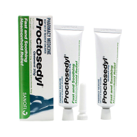 Proctosedyl 赛诺菲巴斯德 进口痔疮膏 去肉球 润体霜 内痔外痔膏 30g*2支
