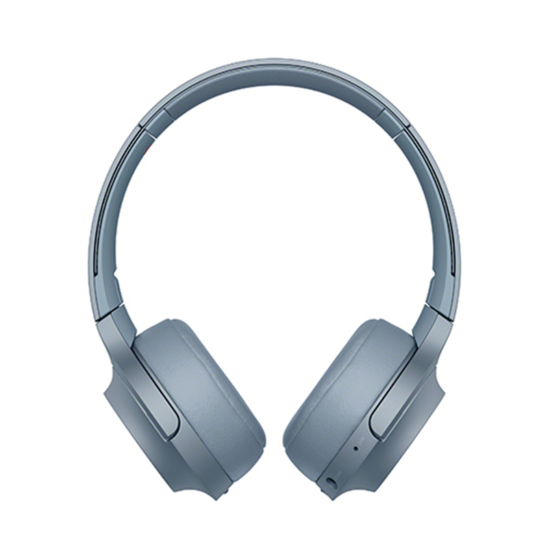 Sony/索尼 WH-H800头戴式无线蓝牙耳机重低音乐HIFI手机通话耳麦 月光蓝