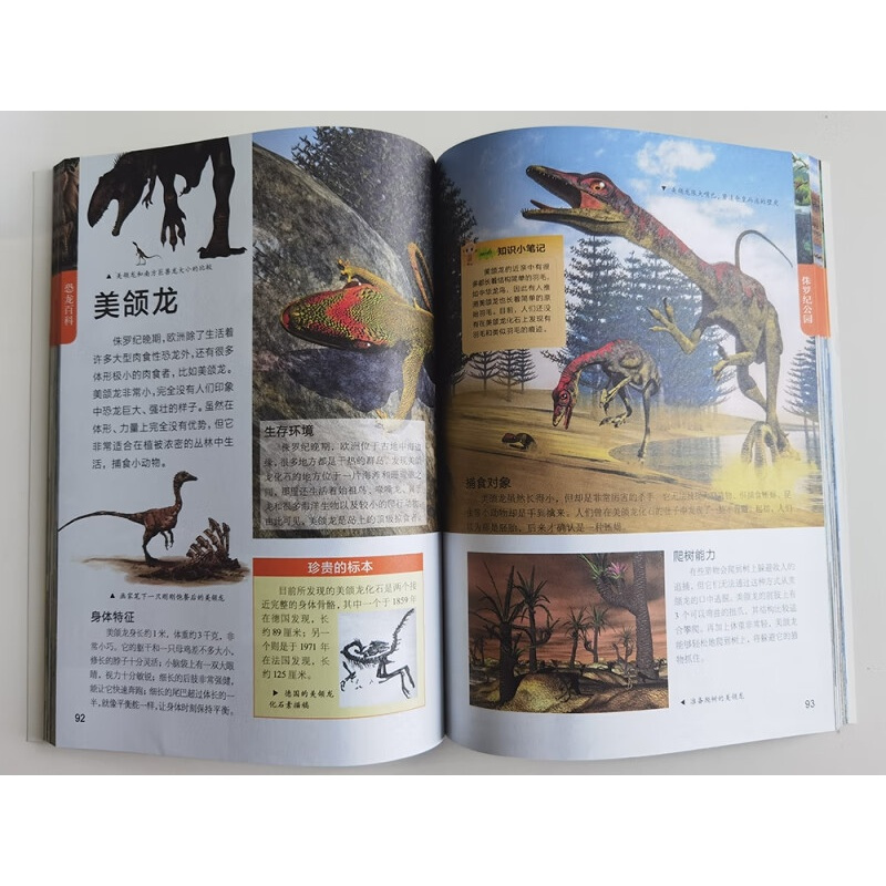 中国少年儿童大百科4册 [正版]中国少年儿童大百科地球百科/动物百科/海洋百科/恐龙百科4册百科全书小学生科普类课外阅读