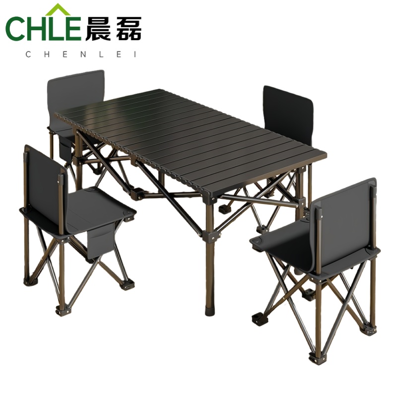 晨磊折叠桌椅95*55*50cm/套