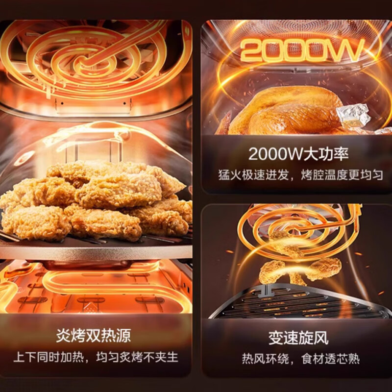空气炸锅 KZC5503高清大图