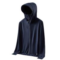 健訫奕天防晒服LS554 深蓝色 XL