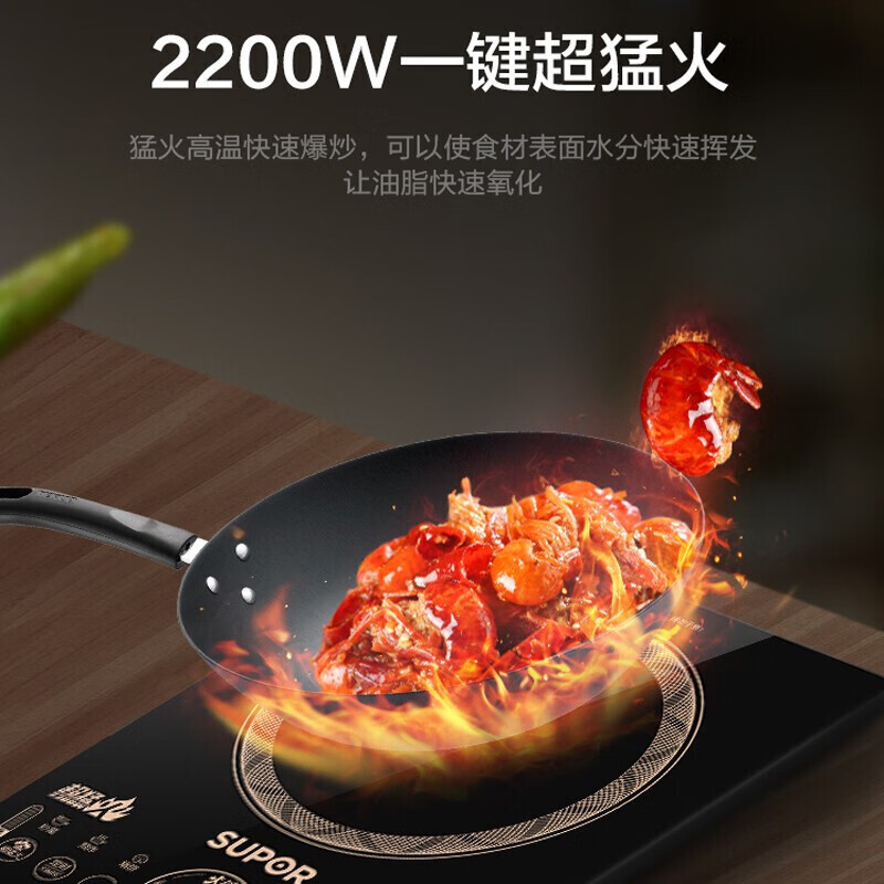 苏泊尔智能电磁炉C22-IH90高清大图