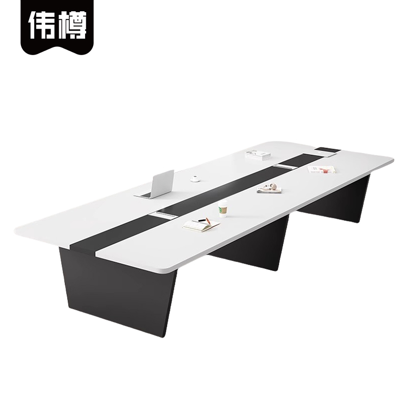 伟樽会议台280*120*75cm张高清大图