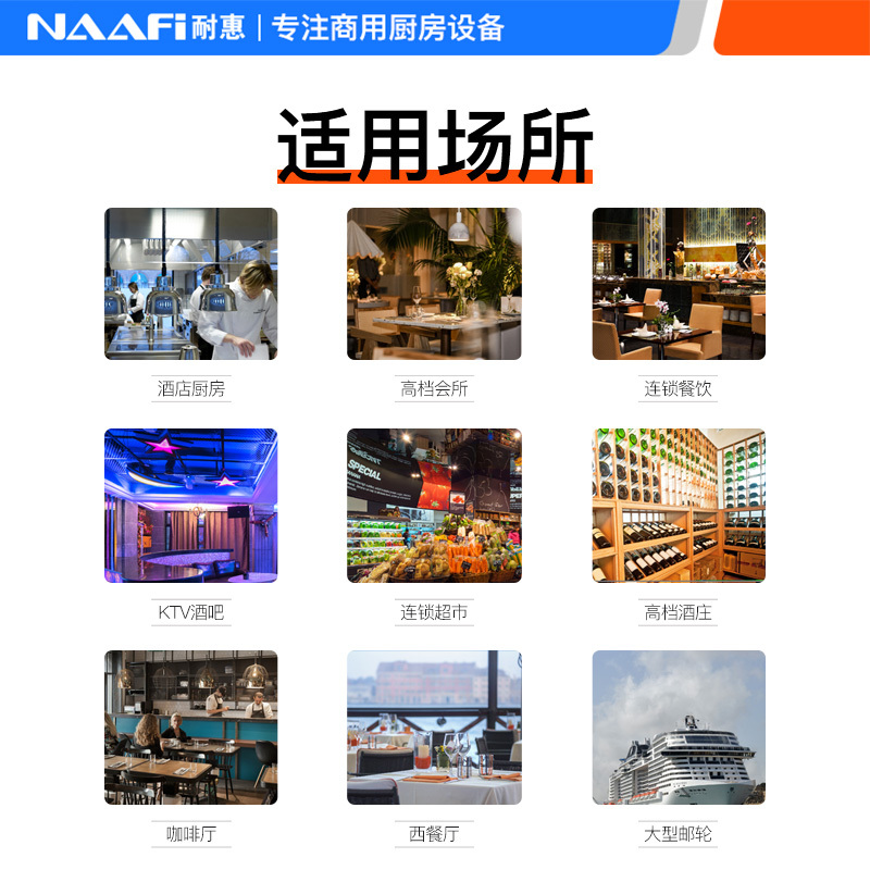 耐惠(NAAFI)康宝出品/商用洗碗机 长龙式 全自动化大型酒店食堂餐厅饭店大容量刷碗机厨房设备 SXC-N2SX1高清大图