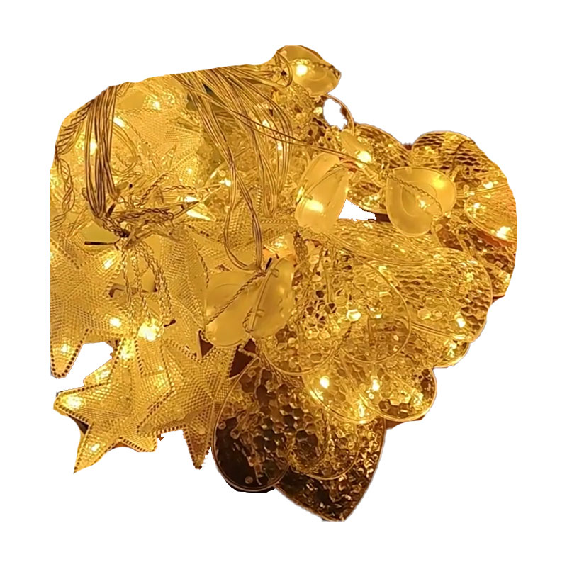 锦瑞星节日挂饰挂件彩灯 2-1M个