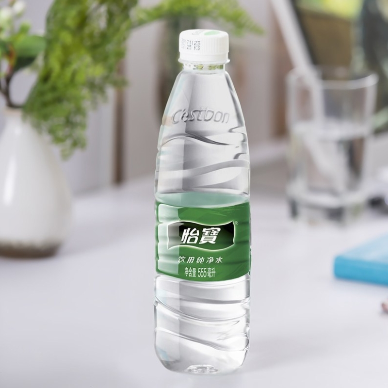 怡宝矿泉水555ML*24瓶整箱