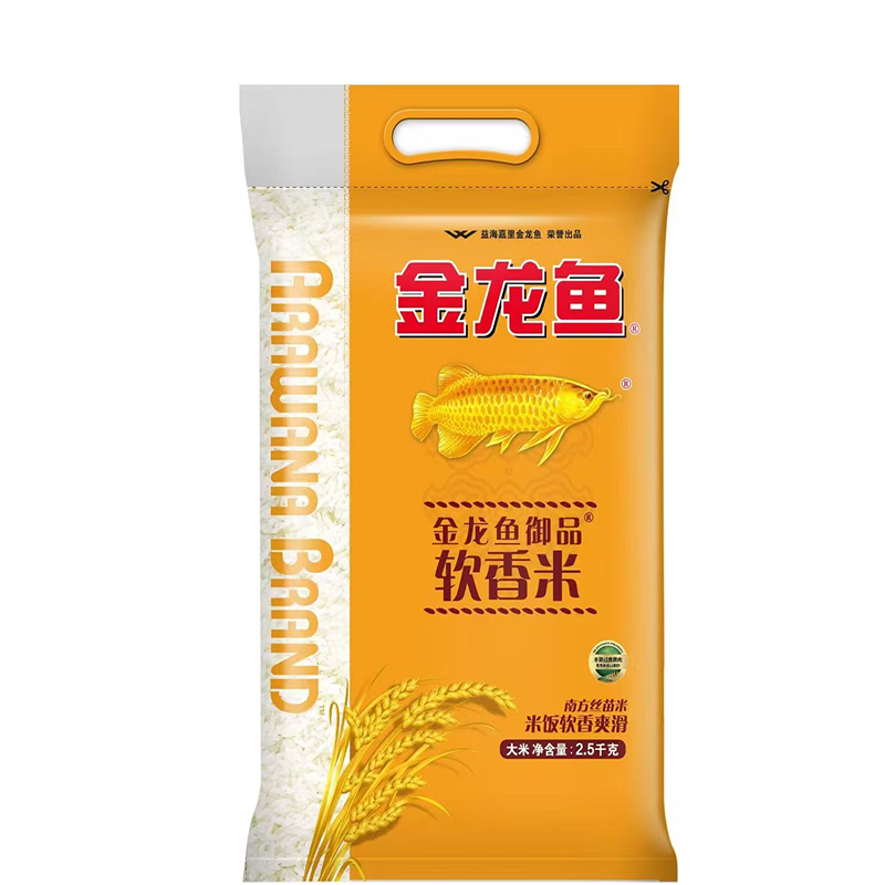 金龙鱼御品软香米