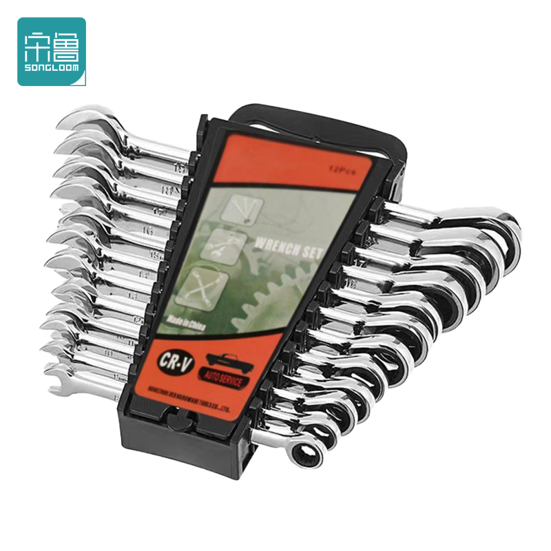 宋鲁SONGLOOM 梅花扳手 12PC套高清大图