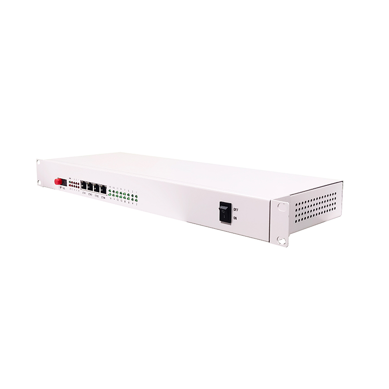 迪信光谱 4EI+4网络+16路电话光端机 OYD-16P-4FE-4EI 台高清大图