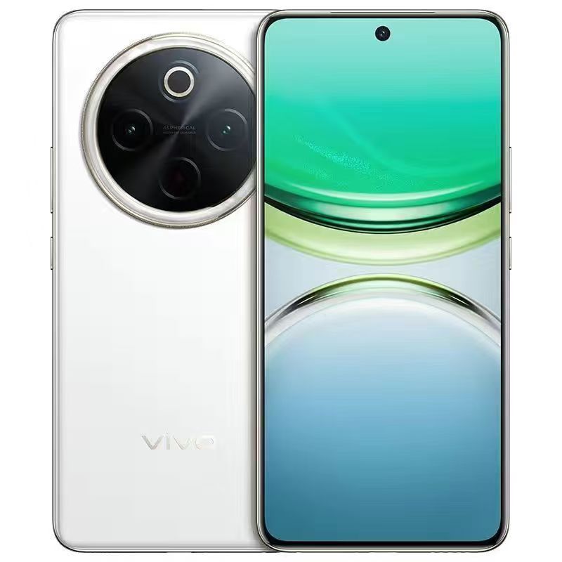 vivo Y300 Pro 羊脂白 12GB+256GB 骁龙6 5G芯 6500mAh电池 80W充电 5000万高清影像 5G 手机