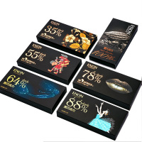 怡浓 纯可可脂 黑巧克力60g 纯可可脂礼盒装35%55%64%78%88%100 零食品情人节抖音零食糖果