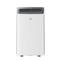美的（Midea）KYR-35/BP3N8Y-PT移动空调冷暖1.5匹变频 空调一体机无外机免安装免排水 双风管锁温