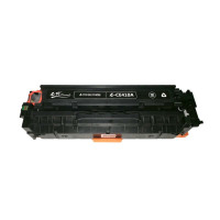 e代 e-CE410A硒鼓 适用惠普 M351a M451dn M451nw M375nw M475dn黑色
