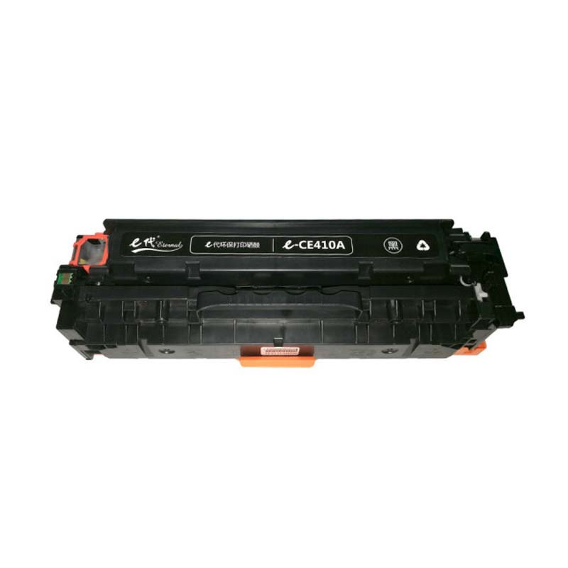 e代 e-CE410A硒鼓 适用惠普 M351a M451dn M451nw M375nw M475dn黑色