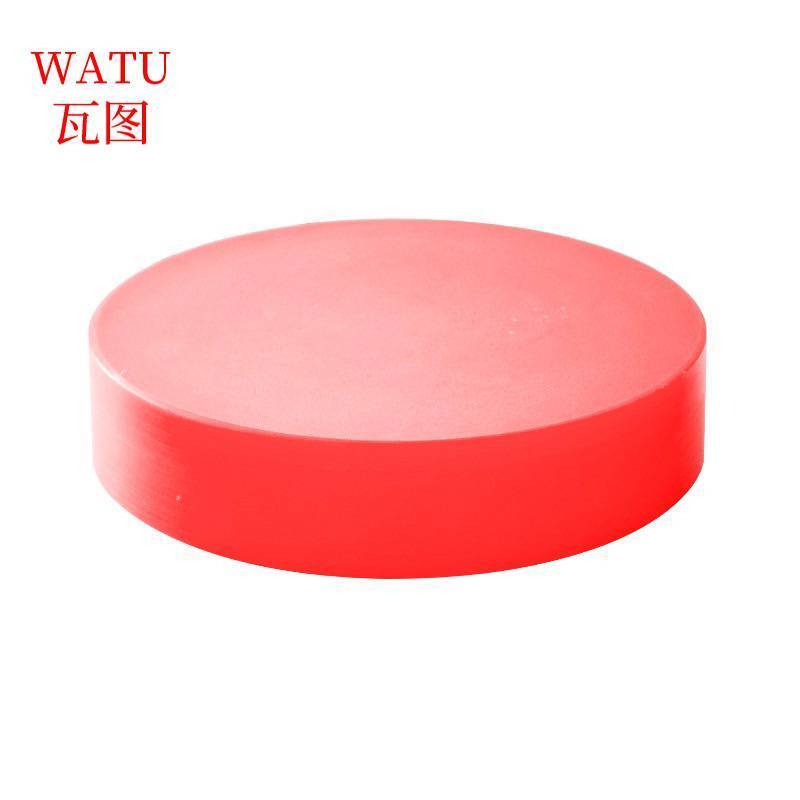 瓦图 PE圆形菜板 砧板 (红/白/蓝/黄/绿)颜色备注 默认白色 50*5cm/块高清大图