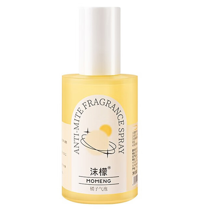沫檬除螨香氛除菌除螨留香快速去异味橘子气泡200ml*1