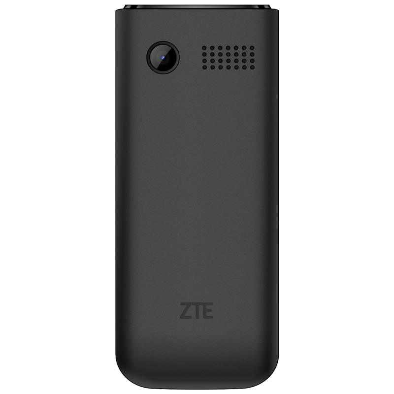 ZTE/中兴 K1 兴易每 移动联通2G 直板按键 老人手机 老年功能机 黑色高清大图