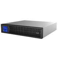 科华UPS YTR1101L-J不间断电源1000VA900W在线式机架式长效机稳压无电池