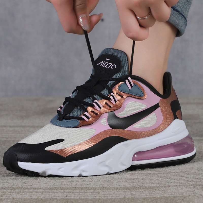 nike耐克旗舰女鞋2020冬新款运动鞋airmax270气垫鞋跑步鞋