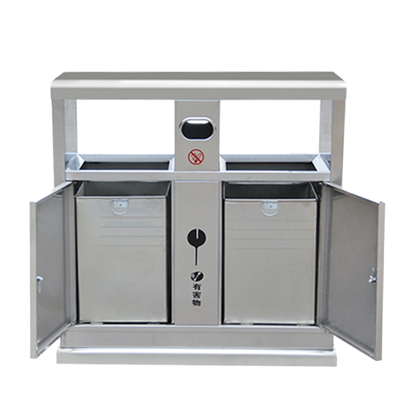 奇桄烁分类垃圾桶双桶个高清大图