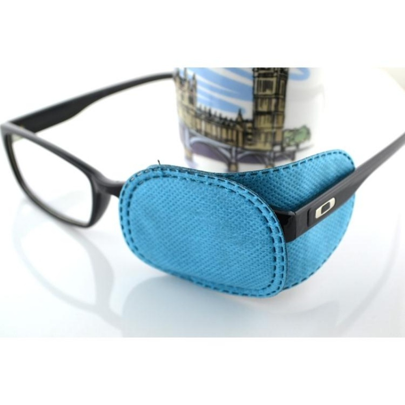 买1送1儿童弱视眼罩单眼遮盖眼镜罩无纺布遮光透气矫正斜视眼