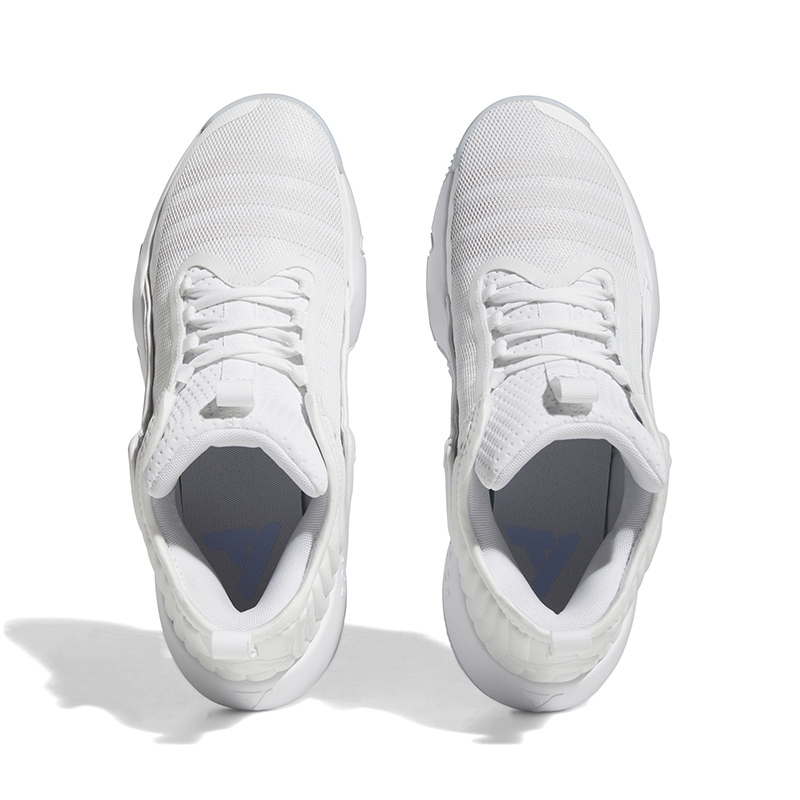 adidas Trae Unlimited 防滑耐磨轻便 低帮 篮球鞋 男款 白 IE2142