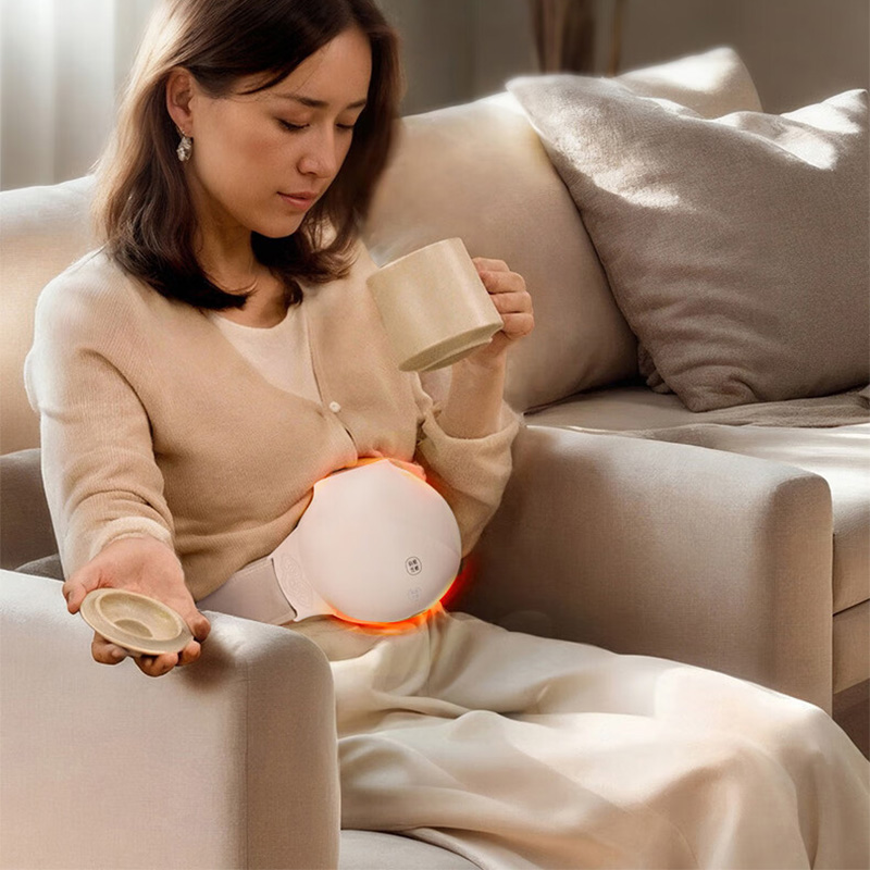 科爱元素按摩仪多档调节温热防渗透小悬壶砭石Pro版CI192A高清大图